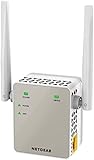 NETGEAR EX6120 Ripetitore WiFi AC1200 Mbps, 1 Porta Gigabit Ethernet, WiFi Potente per Casa,...