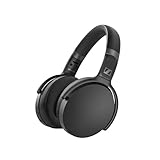 Sennheiser Hd 450Bt Cuffie Wireless/Bluetooth Con Cancellazione Attiva Del Rumore, Circumaurali, Nero