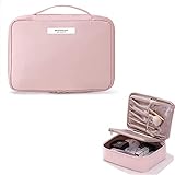 Huifengjie Borsa da Trucco,pochette trucchi,Beauty Case da Viaggio Donna Borsa da Toilette,organizer per...