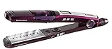 BaByliss ST395E I-Pro 230 Piastra in Titanium-Ceramic con Funzione Vapore, Idrata I Capelli, Alette...