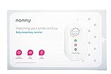 Nanny Monitor Respiratorio - Osservando Il Movimento - Bianco