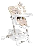 CAM Il Mondo del Bambino - art.S2400/C260 - Seggiolone Istante - made in Italy - ideale da 0 a 36 mesi -...