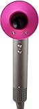 Dyson Supersonic, asciugacapelli set regalo, color acciaio e fucsia codice HD01