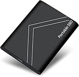 HotHands Hard Disk Esterno 2TB, USB 3.1 Portatile Disco Rigido Esterno - Ultra Sottile 2.5' Metallo SSD...