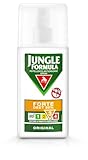 Jungle Formula Forte Repellente Antizanzare, Spray Antipuntura Ottimo per Uso Quotidiano, Efficace fino a...