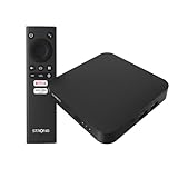 STRONG LEAP-S1 Ultra HD 4K Android TV Box Google Playstore, Netflix, Prime Video, DAZN, Disney+, Youtube,...