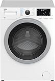 Beko - HTV8736XS-IT - Lavasciuga a Vapore SteamCure 8kg + 5kg, 1400 giri/minuto, ProSmart Inverter -...