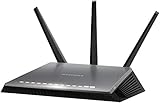 Netgear D7000-100PES Modem Router WiFi AC1900 Dual band Nighthawk, 4 Porte Gigabit Ethernet e 1 WAN, 2...