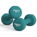 PROIRON Pesi Palestra in Casa Fitness e Palestra Manubri e Pesi Fitness Pesi per Palestra Manubrio (Set...