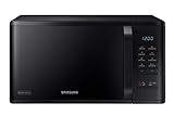 Samsung Forno a Microonde a libera installazione Cottura Essenziale, MS23K3513AK, Microonde 800 W, 23 L,...