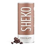 Pasti sostitutivi dieta SHEKO | Proteine in polvere gusto cioccolato | 25 porzioni con protein shake...