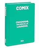 COMIX, Standard - Diario Scuola 2023 2024 Bambini e Ragazzi, Utile Prodotto di Cartoleria e Cose per la...