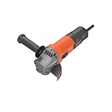 BLACK+DECKER KG115-QS Smerigliatrice Angolare 750W, 115 mm