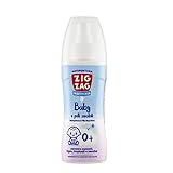 ZIG-ZAG Insettivia Repellente Antipuntura Baby Protegge da Zanzare Comuni, Tigre, Tropicali, Zecche,...