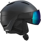 Salomon Driver S Casco Sci Snowboard Uomo, Ottima comodità, Comfort ottimale, Protezione