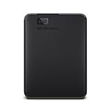 WD 2 TB Elements Portable External Hard Drive - USB 3.0, Black