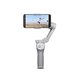 DJI OM 4 – 3-Axis Smartphone Gimbal, Magnetic Design, Portable and Foldable, DynamicZoom, CloneMe,...
