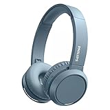 PHILIPS AUDIO On Ear H4205Bl/00 Cuffie Con Pulsante Bass Boost Bluetooth, 29 Ore Di Riproduzione,...