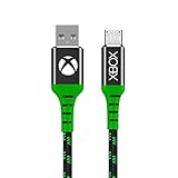Numskull Cavo di ricarica ufficiale intrecciato in nylon micro USB per Xbox One da 4 m-Cavo di ricarica...