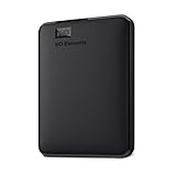 WD Elements Portable 3.0 HDD Esterno, 3.50 Pollici, USB 3.0, 1000 GB, Compatibilità Mac, Nero