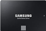 Samsung 870 EVO SSD, Fattore di forma 2,5', Intelligent Turbo Write, software Magician 6, Nero, 500 GB