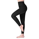 SINOPHANT Leggins Vita Alta Donna, Leggings Donna Fitness Pantaloni Yoga Controllo della Pancia Opaco...