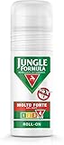Jungle Formula Repellente Antizanzare, Contro Zanzare Tropicali, Roll-On Antipuntura Efficace fino a 12...