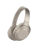 Sony WH-1000XM2 Cuffie Over-Ear Bluetooth, Noise Cancelling, Gesture Control, Durata batteria 30 ore,...