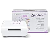 Gemini GEMGO-M-GLO Go Macchina per fustellatura e goffratura, Bianca, Taglia Unica