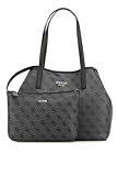 Guess Vikky, Borsa Tote Donna, Nero (Coal/Coa), 18 x 39.5 x 31 cm, 644.1 grammi