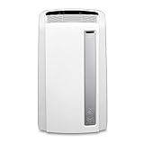 De'Longhi Pac AN112 Silent Climatizzatore Portatile Pinguino, 950 W, Bianco