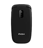 NGM NGMCLICBLA Facile Clic Cellulare, Dual Sim, 1.8', SOS, Black