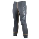 Blizzard Coolmax - PANTALONI TERMO LIGHT 3/4, taglia XS per sci, snowboard, corsa, ciclismo,...