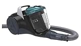 Hoover Br 30, W, 78 Decibel, senza sacchetto2, Nero/Verde/Grigio Fumo