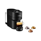 De'Longhi Nespresso Vertuo Pop ENV90.B, Macchina Caffè a Capsule con Tecnologia Centrifusion, 4 Formati...