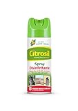 Citrosil Home Protection - Spray Disinfettante con Vere Essenze di Agrumi, Superfici Multiuso, Elimina...