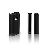 Glo Hyper Plus UNIQ, 2022, Dispositivo Che Riscalda Il Tabacco, L'alternativa Alla Sigaretta, Colore Nero