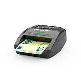 Detectalia D7X - Rilevatore di banconote false con affidabilità al 100% e rimborso in caso di mancata...