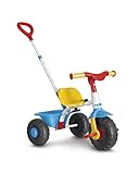 FEBER - Triciclo Trike 2 in 1 regolabile in altezza, triciclo per bambini a partire da 1 anno (famoso, è...