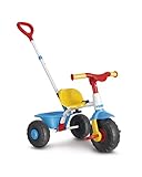 FEBER - Triciclo Trike 2 in 1 regolabile in altezza, triciclo per bambini a partire da 1 anno (famoso, è...