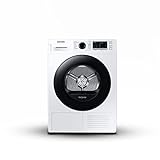 Samsung Asciugatrice Crystal EcoDry DV80TA220AE/ET, 8 kg, Pompa di calore, Carica Frontale. 60l x 85h x...