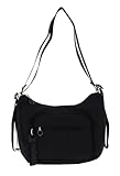 Mandarina Duck MD 20 P10QMT22, Hobo/Zaino Donna, Nero (Black), 30.5x25.5x13.5 (L x H x W)