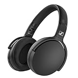 Sennheiser Hd 350Bt Cuffia Wireless Pieghevole, Nero, Senza fili