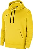Nike Team Club 20 Hoodie Felpa, Yellow/Black, M Uomo