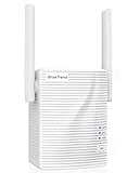 BrosTrend Ripetitore WiFi Potente per Casa, AC1200 WiFi Extender Dual Band Amplificatore Segnale Wi-Fi, 1...