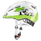 uvex kid 2, casco da ciclismo leggero per bambini, regolazione individuale delle dimensioni, ampliabile...