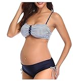 Topgrowth Costumi Premaman Costume da Bagno Donna Bikini Due Pezzi maternità Costumi da Bagno Stampa...