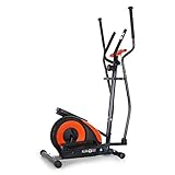 KLAR FIT Klarfit Ellifit FX 250 - Cyclette Ellittica, Crosstrainer con Computer, Misuratore pulsazioni,...