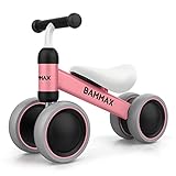 Bammax Bicicletta Senza Pedali, Bicicletta Equilibrio per Bambini 1-2 Anni, Triciclo Bambini, Prima Bici...