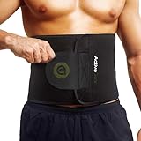 ActiveGear Waist Trimmer Fascia Addominale Snellente Cintura Dimagrante Supporto Lombare Per Uomo E Donna...